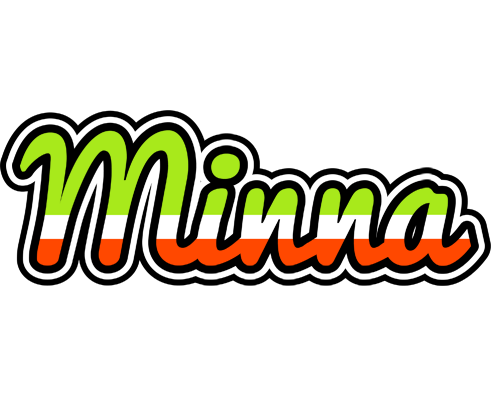 Minna superfun logo