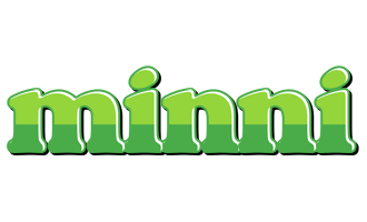 Minni apple logo