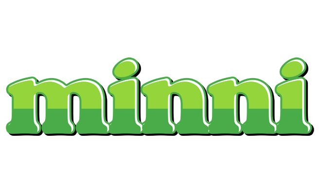 Minni apple logo