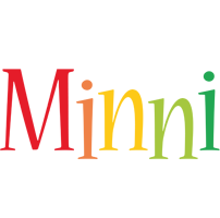 Minni birthday logo