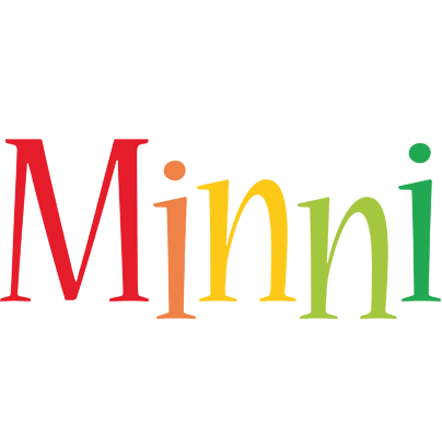 Minni birthday logo