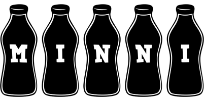 Minni bottle logo