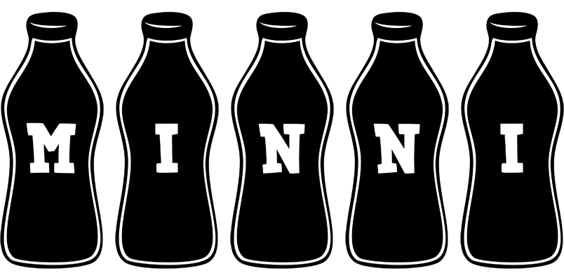 Minni bottle logo
