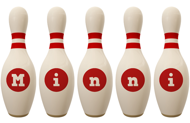Minni bowling-pin logo