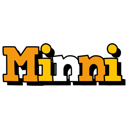 Minni cartoon logo