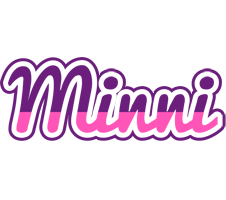 Minni cheerful logo