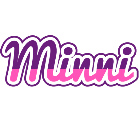 Minni cheerful logo