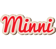 Minni chocolate logo