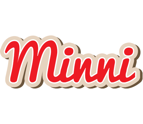 Minni chocolate logo