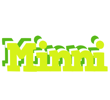 Minni citrus logo