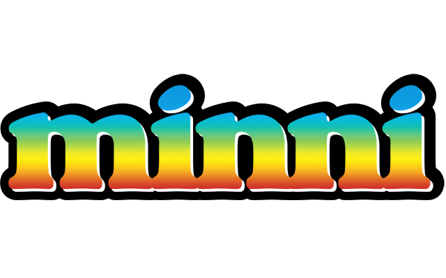 Minni color logo
