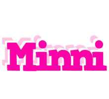 Minni dancing logo