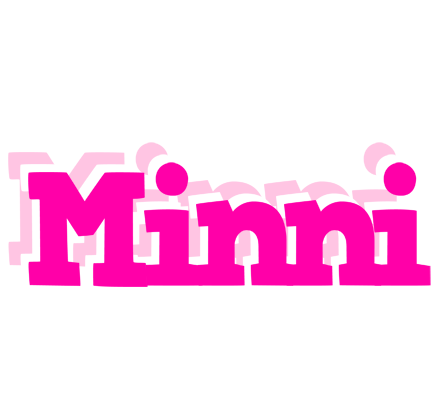 Minni dancing logo