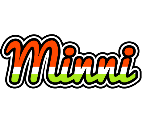 Minni exotic logo