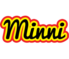 Minni flaming logo