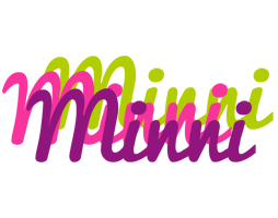 Minni flowers logo