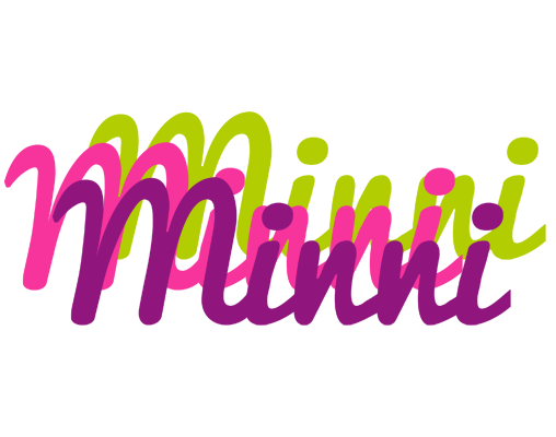 Minni flowers logo