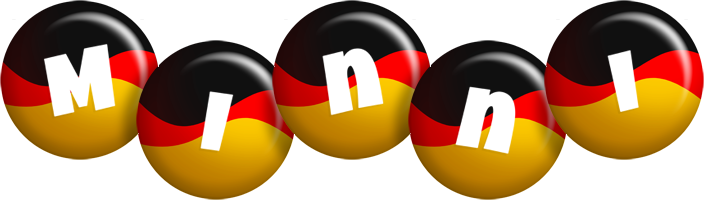 Minni german logo