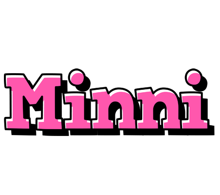 Minni girlish logo