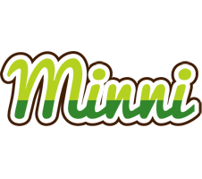 Minni golfing logo