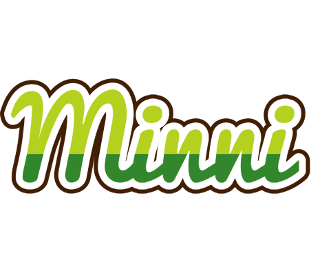Minni golfing logo