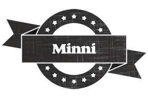 Minni grunge logo