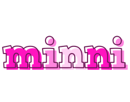 Minni hello logo