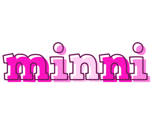 Minni hello logo