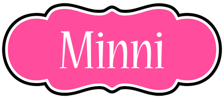 Minni invitation logo