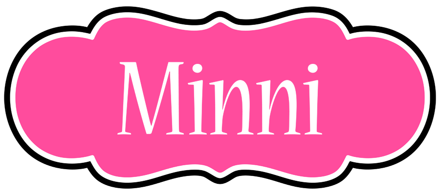 Minni invitation logo