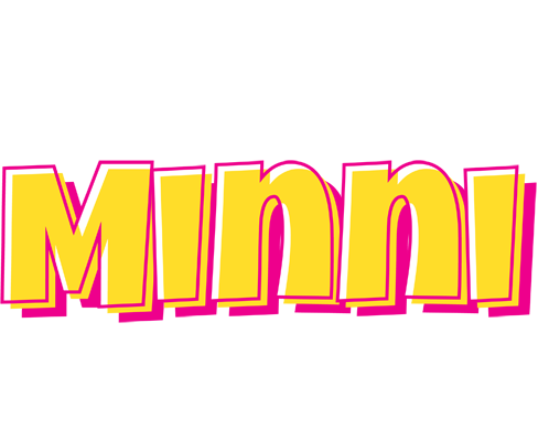 Minni kaboom logo