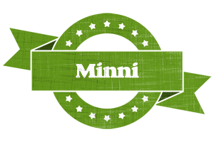 Minni natural logo