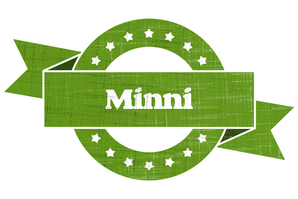 Minni natural logo