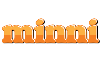 Minni orange logo