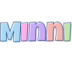 Minni pastel logo