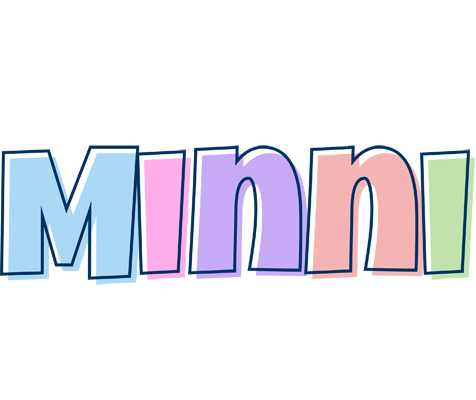 Minni pastel logo