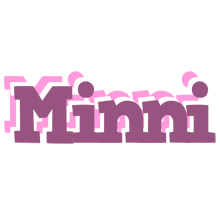 Minni relaxing logo