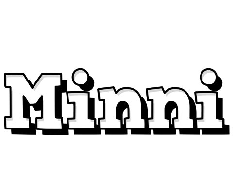 Minni snowing logo