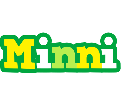 Minni soccer logo