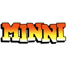 Minni sunset logo