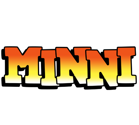 Minni sunset logo