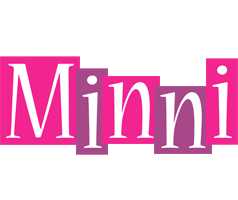 Minni whine logo