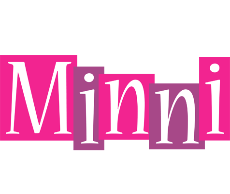 Minni whine logo