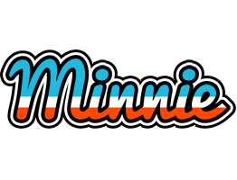 Minnie america logo