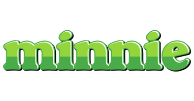 Minnie apple logo