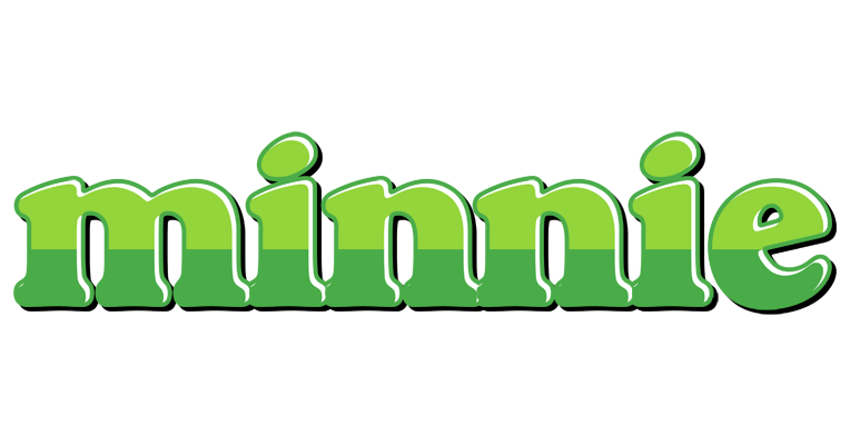 Minnie apple logo