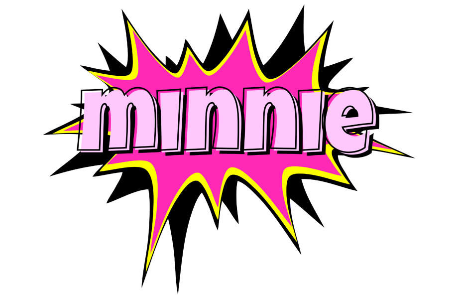 Minnie badabing logo