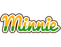 Minnie banana logo