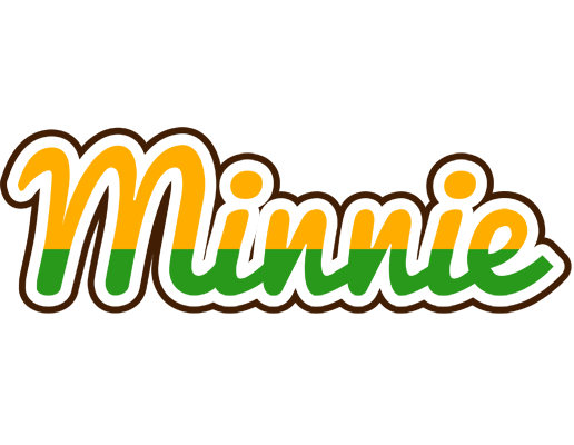 Minnie banana logo