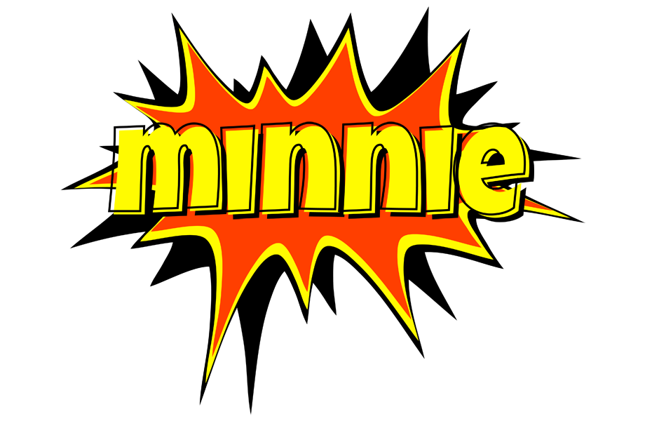 Minnie bazinga logo